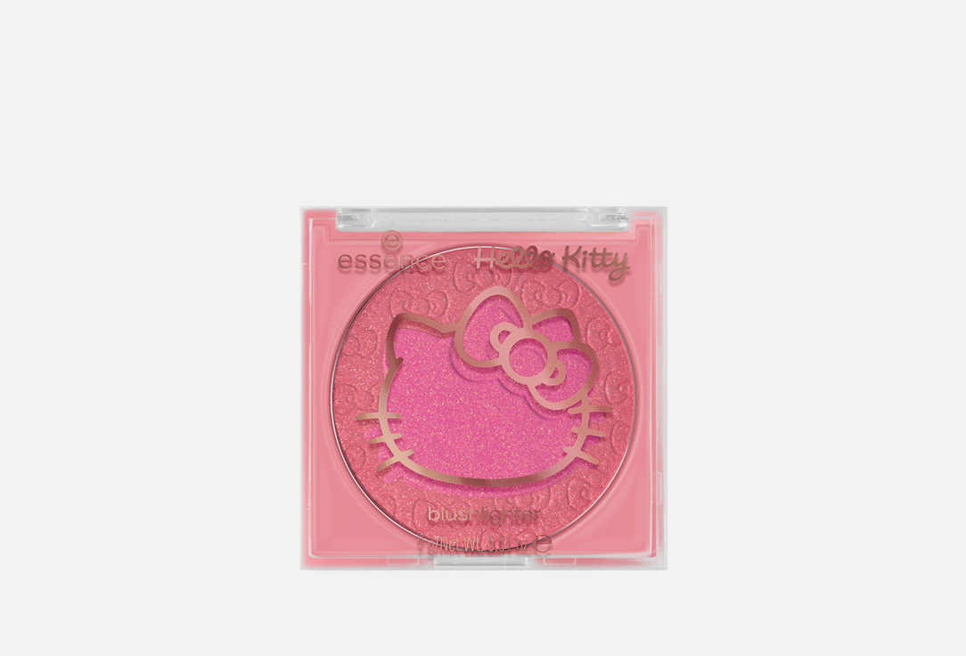 

Румяна-хайлайтер ESSENCE, Розовый, Hello Kitty blushlighter 9 г