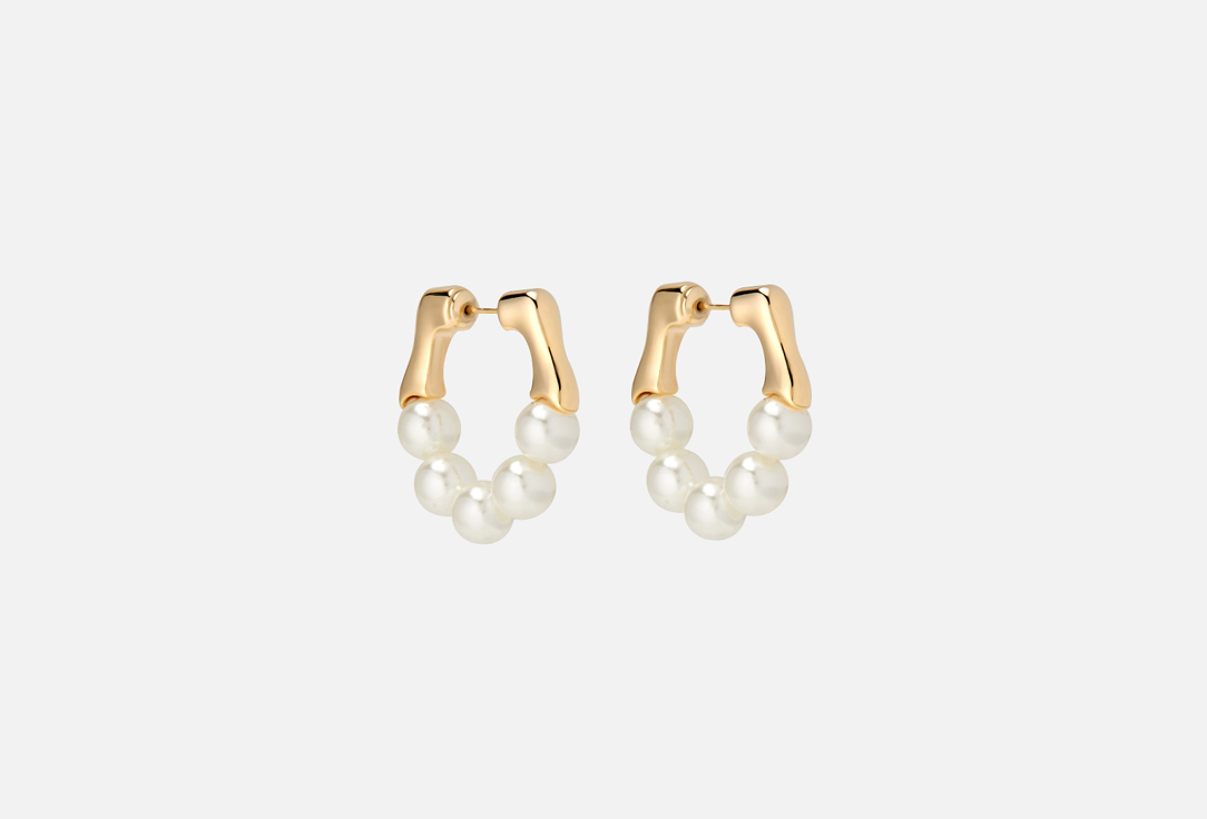 Изображение товара Серьги Forostina.K Pearl curve