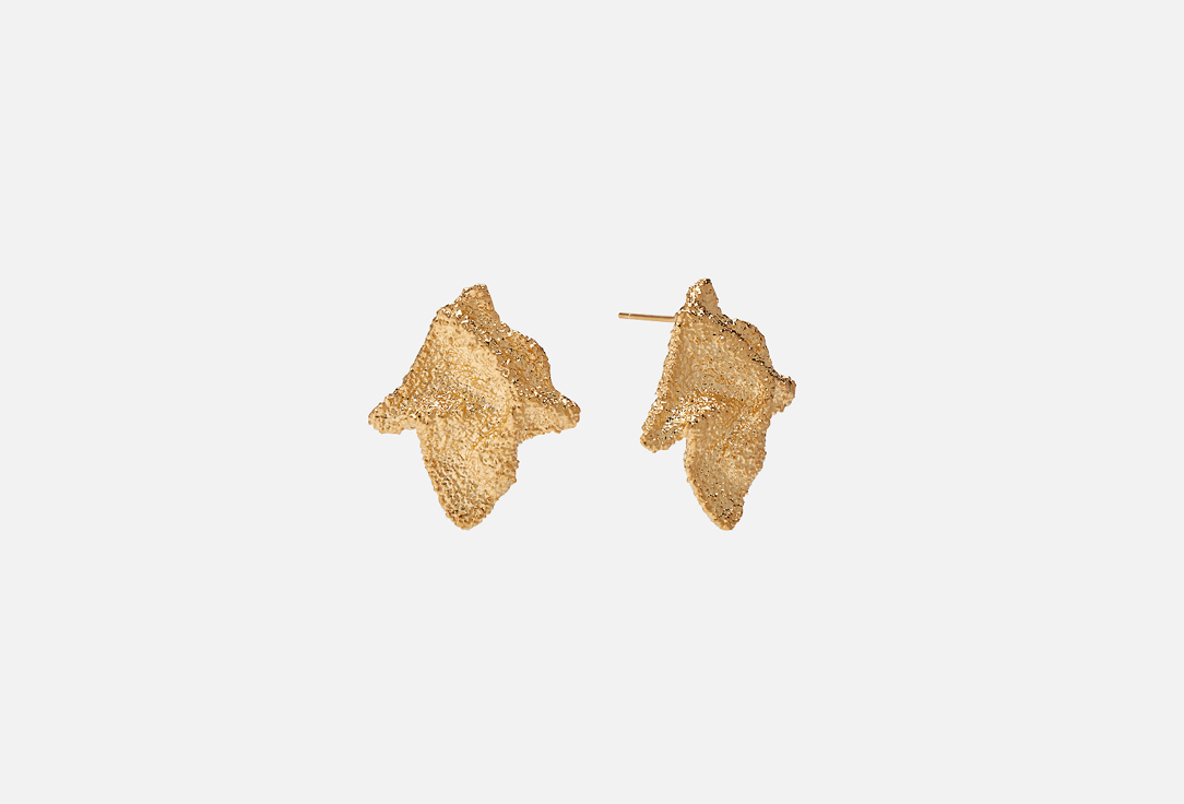 Изображение товара Серьги Forostina.K Crumpled Gold