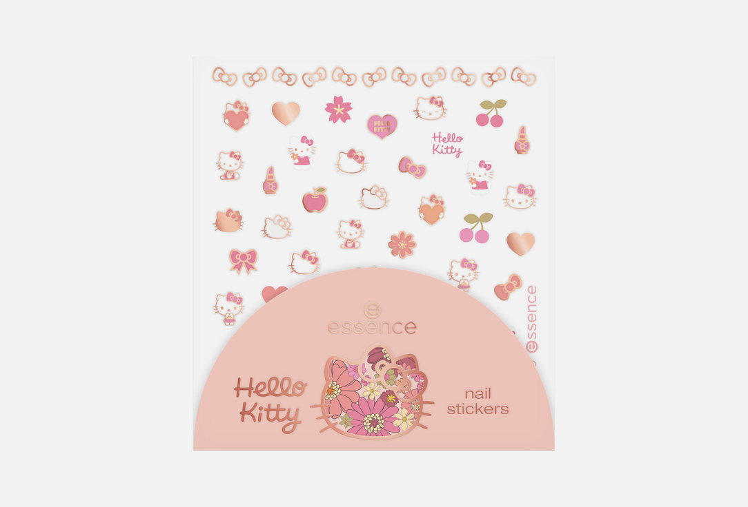 

Стикеры для ногтей ESSENCE, Hello Kitty nail stickers 63 шт