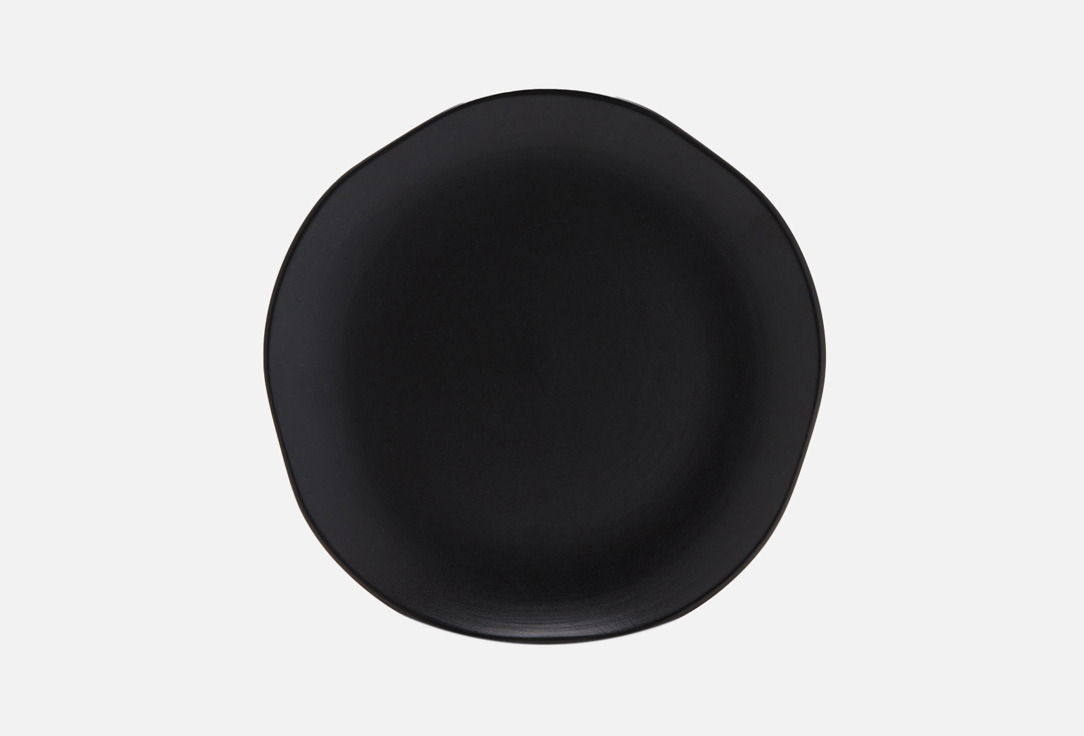 Изображение товара Тарелка Elsa мелкая диаметр 20 см из керамики для сервировки и использования в СВЧ