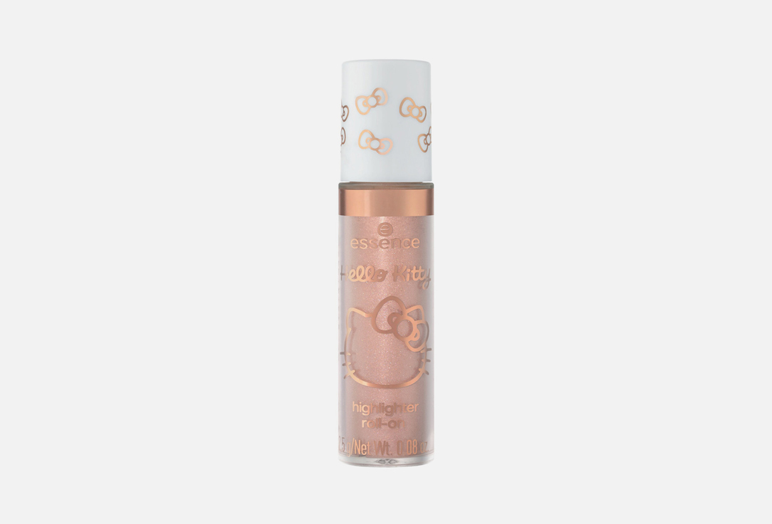 

Хайлайтер ESSENCE, Розовый, Hello Kitty highlighter roll-on 2.5 г