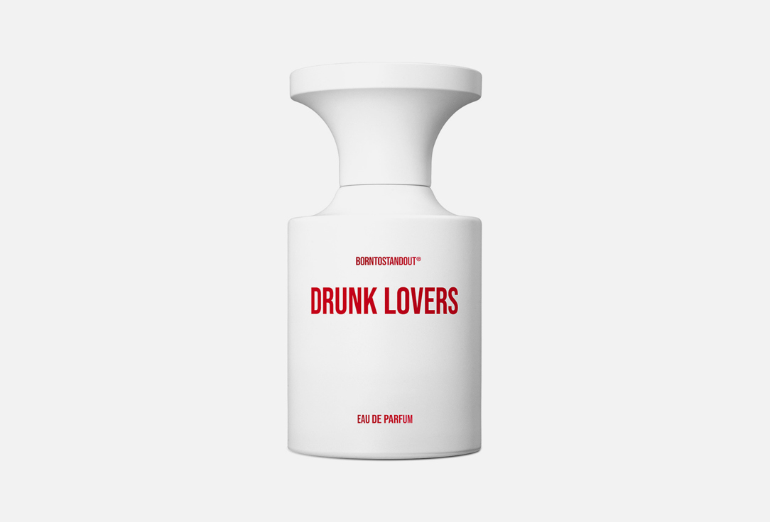 

Парфюмерная вода BORNTOSTANDOUT, DRUNK LOVERS 50 мл