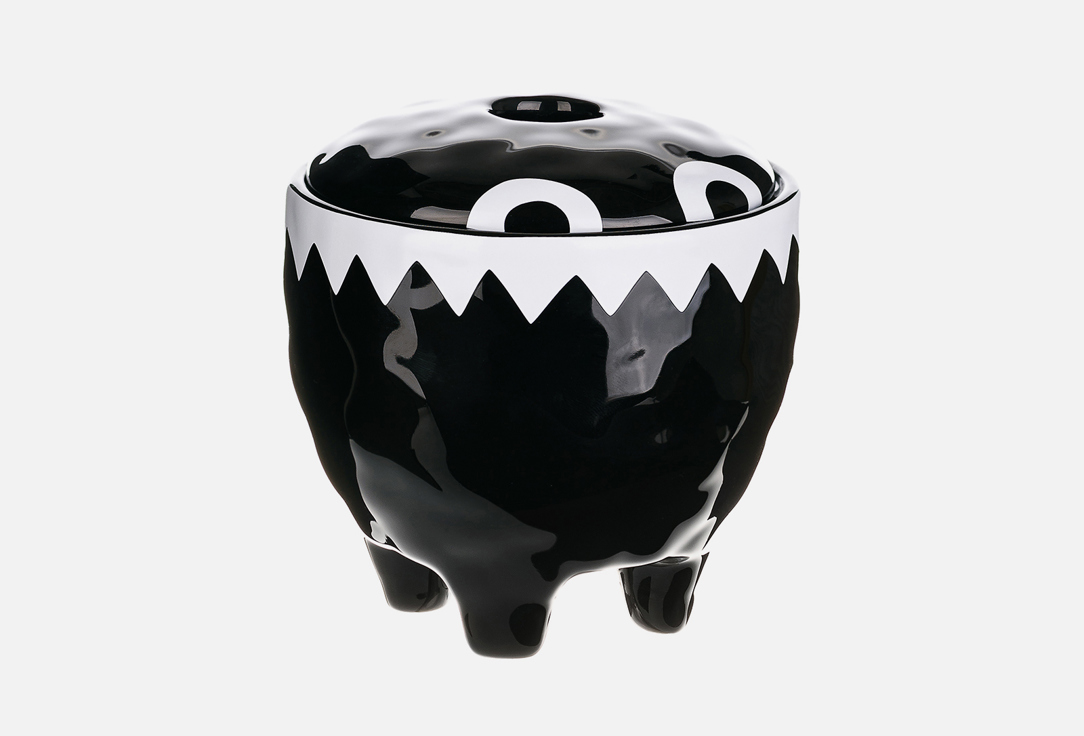 Изображение товара Шкатулка Moroshka Irony, 10х10х9,5, black white