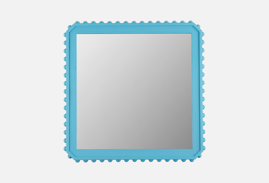 

Зеркало MOROSHKA, Голубой, Bantu, 40х40 , blue 1 шт