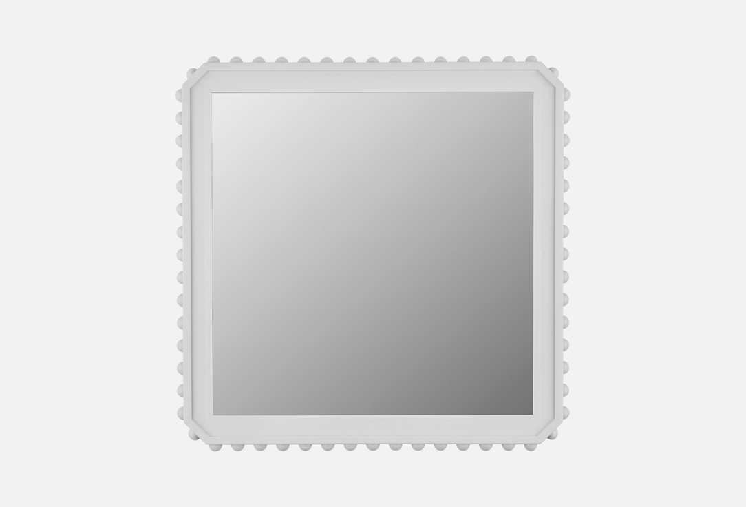 

Зеркало MOROSHKA, Серый, Bantu, 40х40 , grey 1 шт