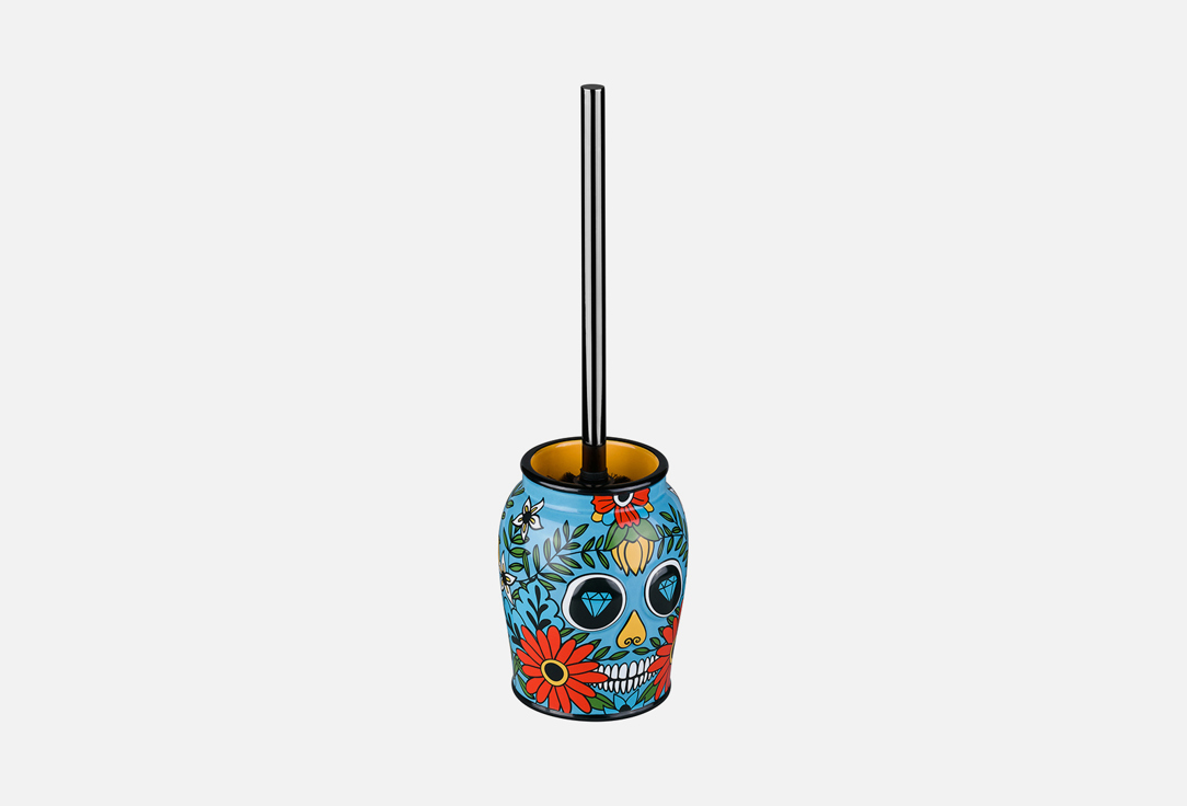 Изображение товара Ершик Moroshka Los Muertos, 13х13х42,5, blue