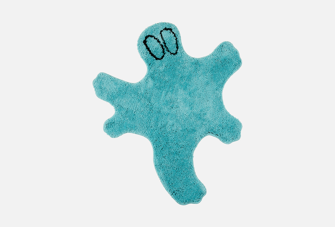 Изображение товара Коврик для ванной комнаты Moroshka Irony , 70х80, green