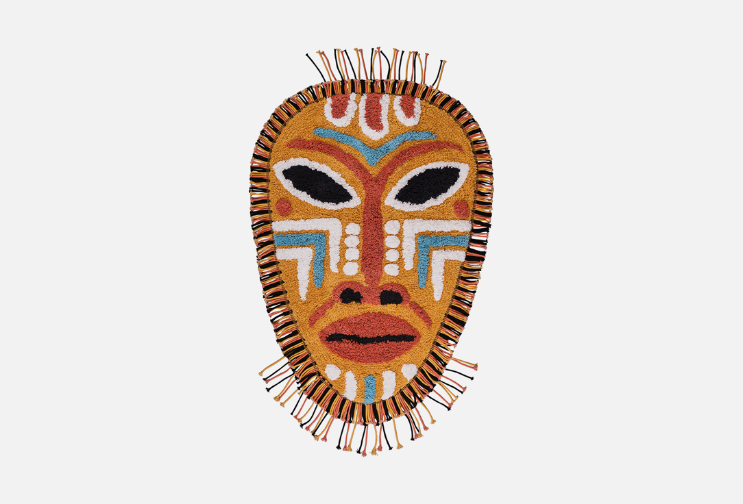 

Коврик для ванной комнаты MOROSHKA, Мультиколор, Bantu, 50х76, Цветной 1 шт