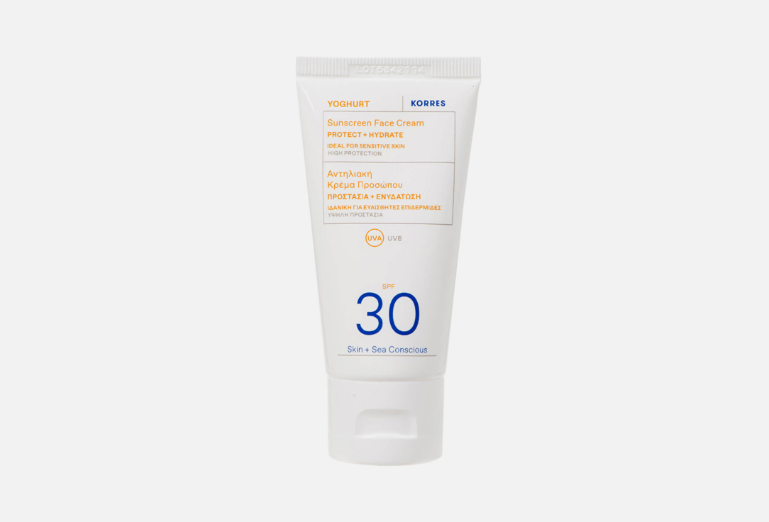 Солнцезащитный крем для лица SPF 30 KORRES Sunscreen 50 мл