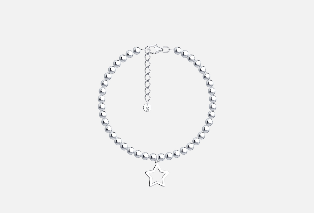 Изображение товара Браслет серебряный SOKOLOV без вставки