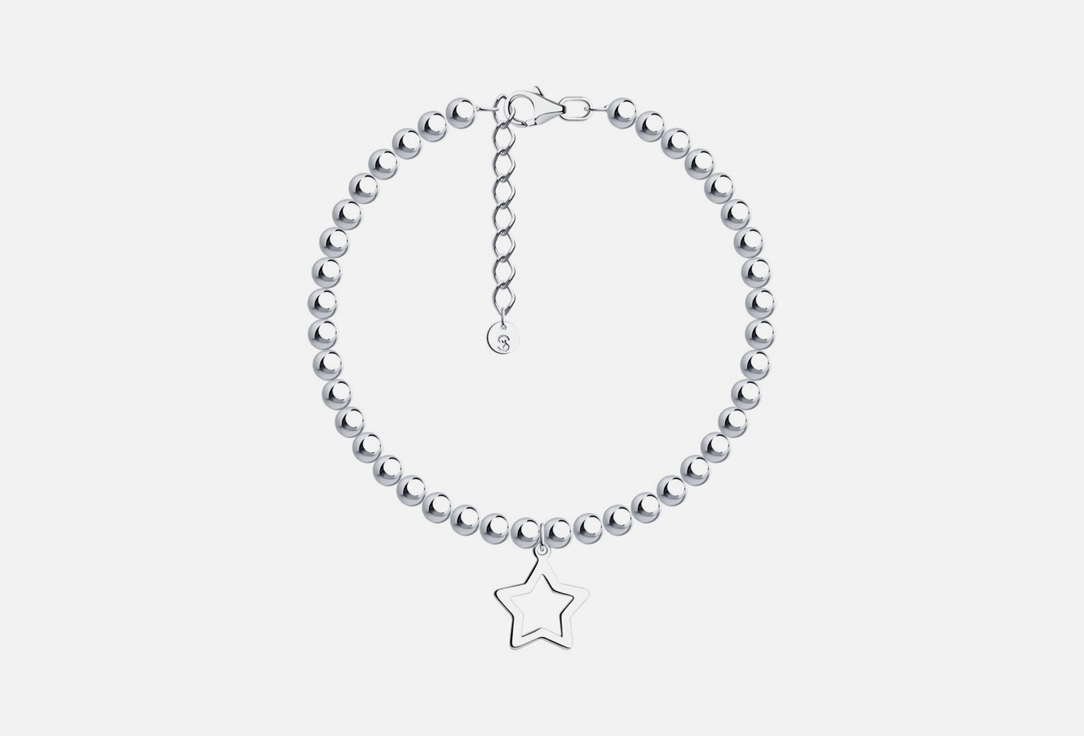 Изображение товара Браслет серебряный SOKOLOV без вставки