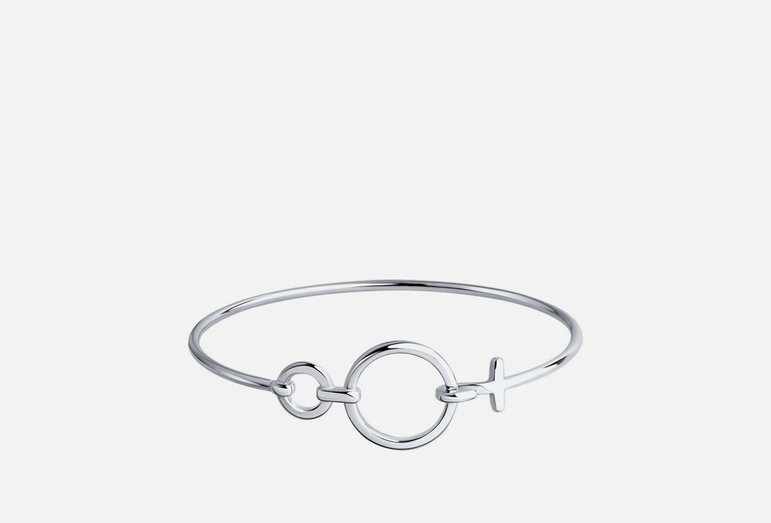 Изображение товара Серебряный браслет SOKOLOV 925 пробы для женщин без вставки