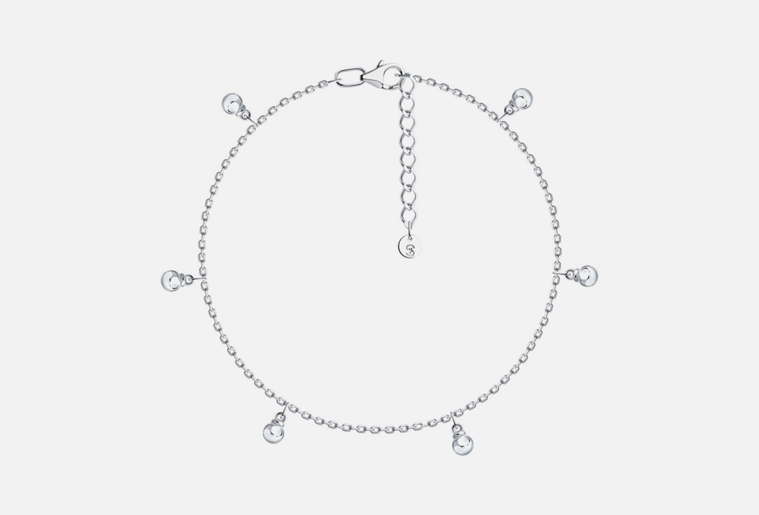 Изображение товара Серебряный браслет SOKOLOV без вставки 925 пробы для женщин