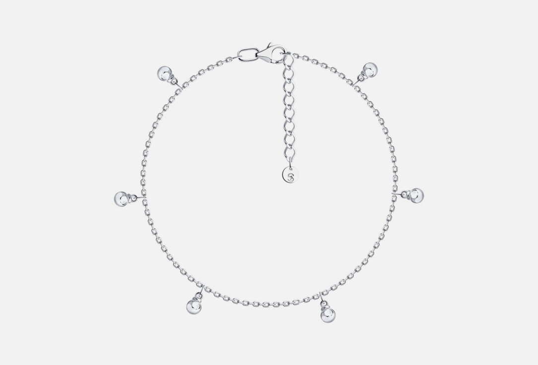 Изображение товара Серебряный браслет SOKOLOV без вставки 925 пробы для женщин