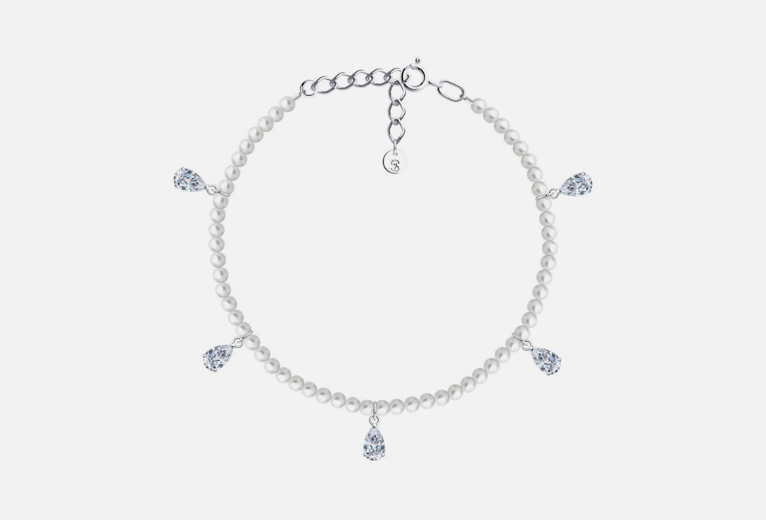 Изображение товара Браслет серебряный SOKOLOV Жемчуг