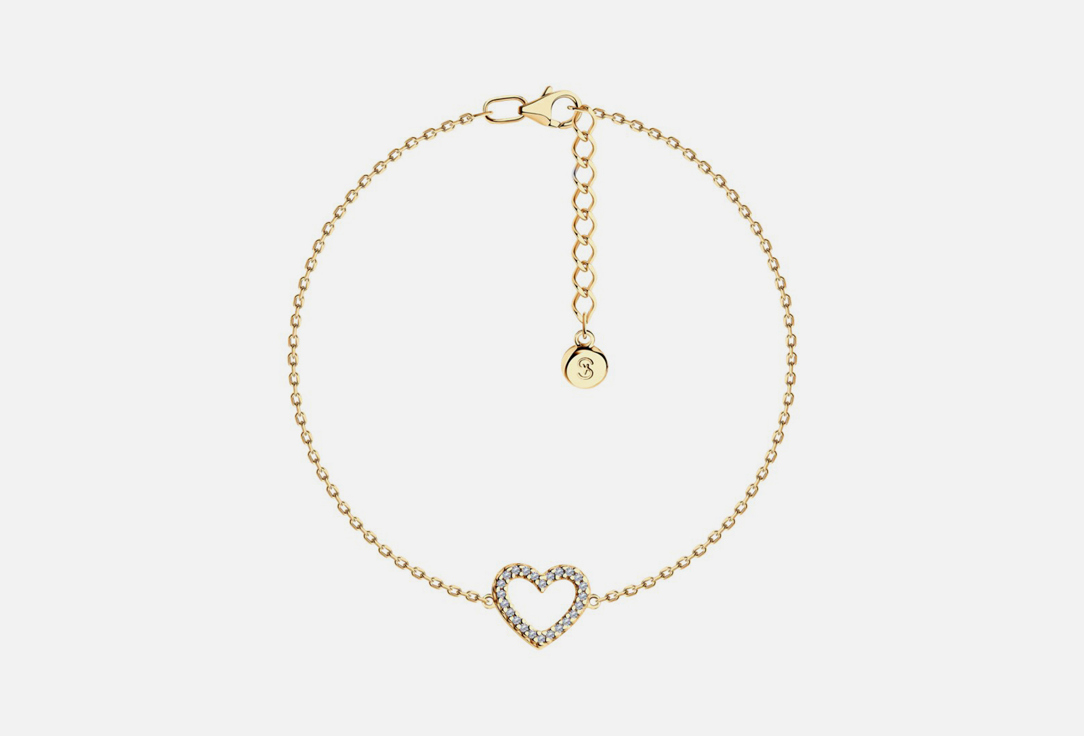 Изображение товара Браслет серебряный SOKOLOV Фианит