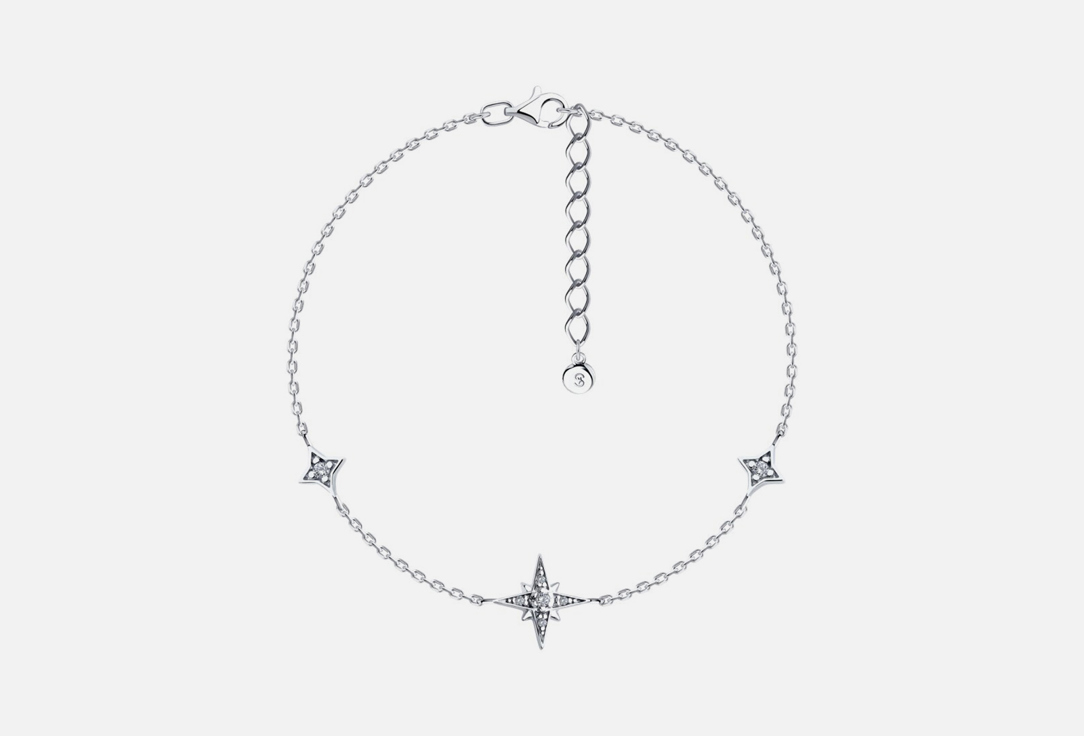 Изображение товара Браслет серебряный SOKOLOV Фианит