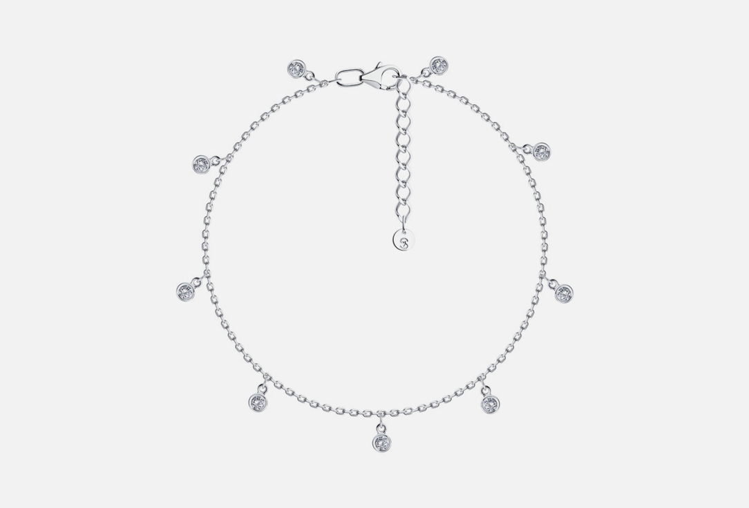 Изображение товара Браслет серебряный SOKOLOV Фианит