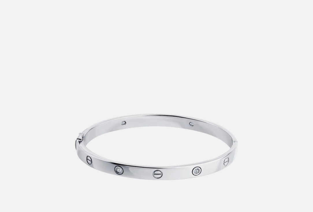 Изображение товара Серебряный браслет Diamant с фианитами для женщин 925 пробы