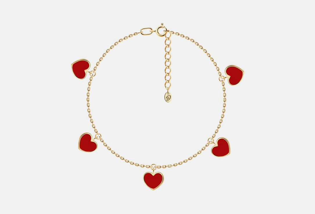 

Браслет серебряный DIAMANT, Эмаль 16-19 мл