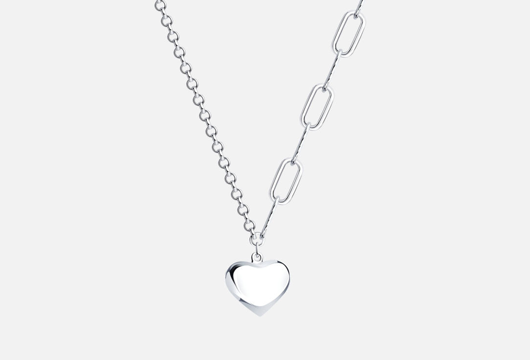 

Колье серебряное SOKOLOV, Без вставки 2 шт