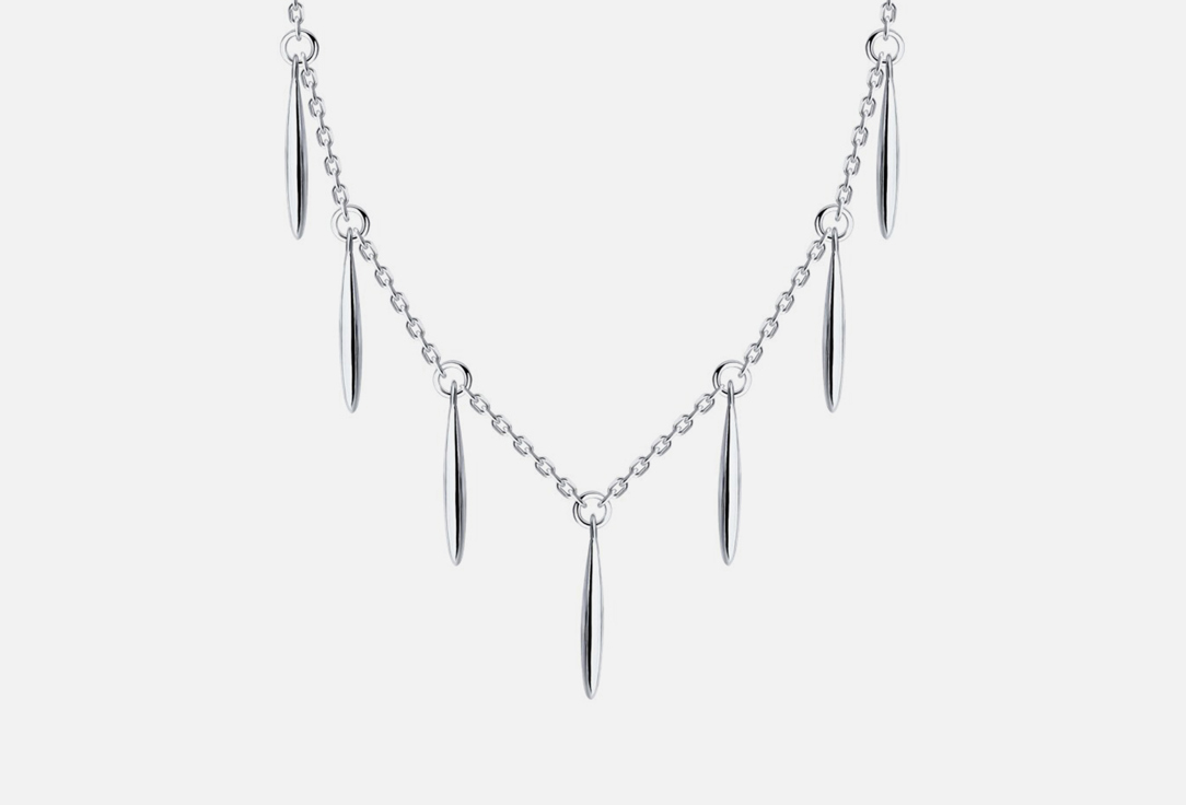 

Колье серебряное SOKOLOV, Без вставки 40-45 мл