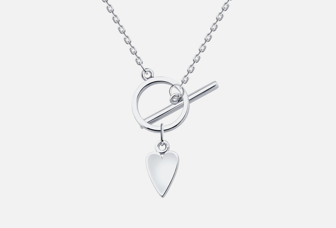 Изображение товара Серебряное колье SOKOLOV без вставки, 925 пробы, стильное украшение для женщин