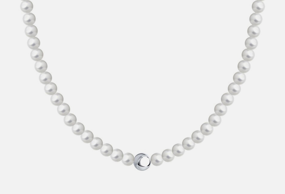 Изображение товара Колье серебряное SOKOLOV Жемчуг