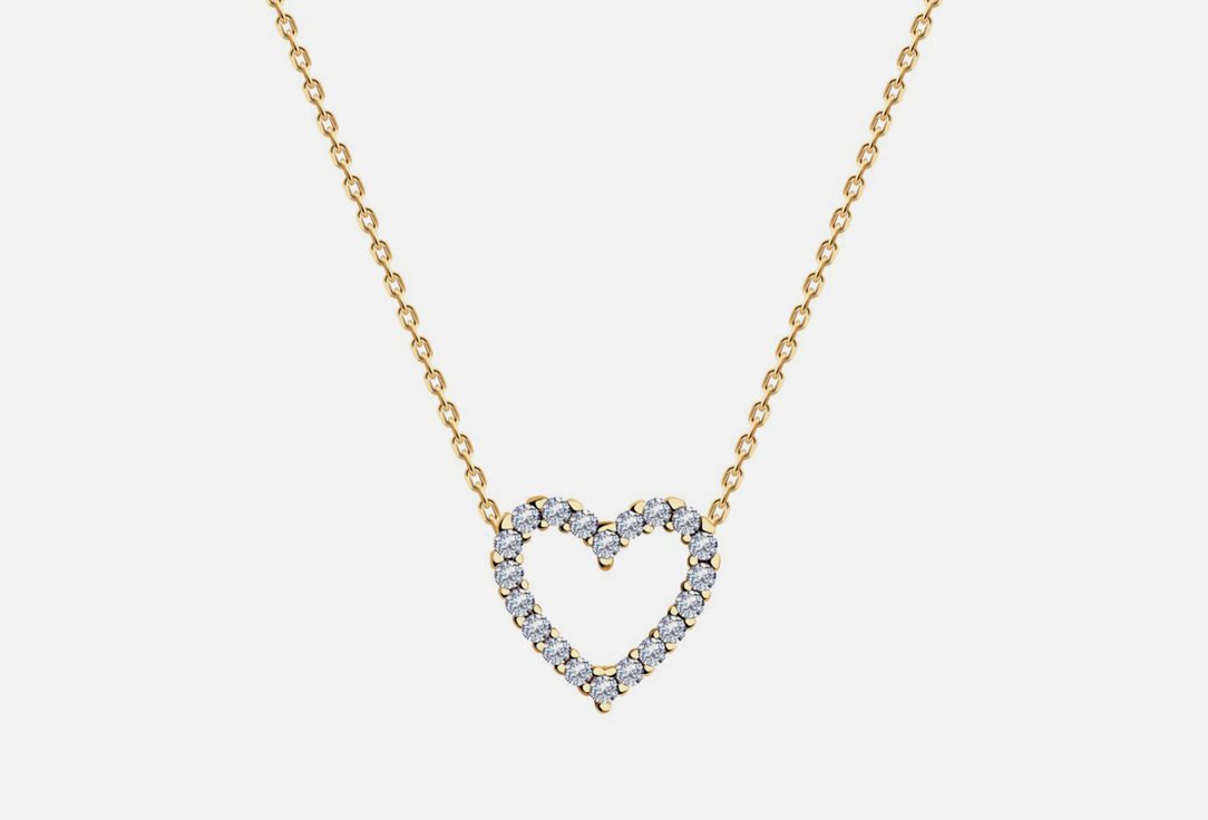 Изображение товара Колье серебряное SOKOLOV Фианит