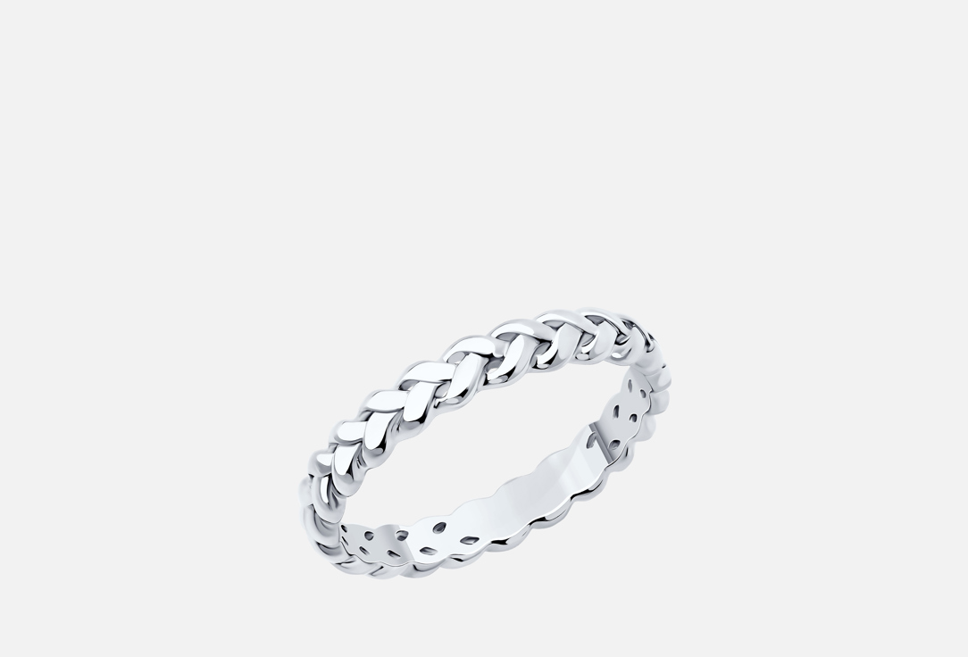 Изображение товара Кольцо серебряное SOKOLOV без вставки