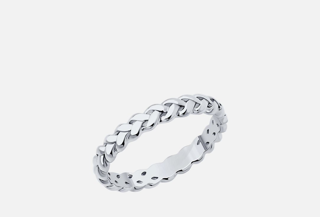 Изображение товара Серебряное кольцо SOKOLOV без вставки 925 пробы для женщин