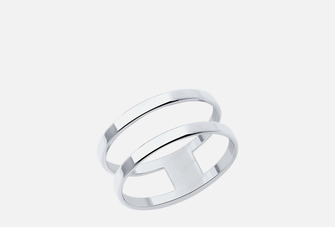 Изображение товара Серебряное кольцо без вставки SOKOLOV 925 пробы для женщин