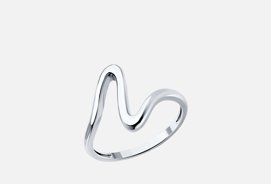 Изображение товара Кольцо серебряное SOKOLOV без вставки