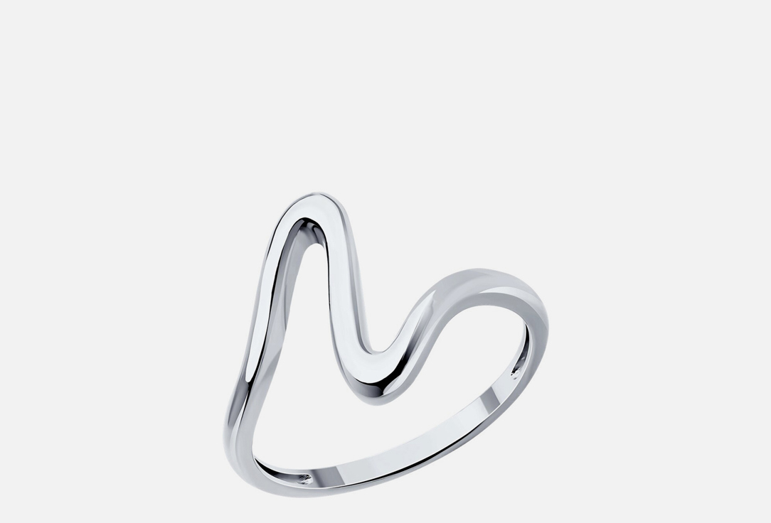 Изображение товара Кольцо серебряное SOKOLOV без вставки