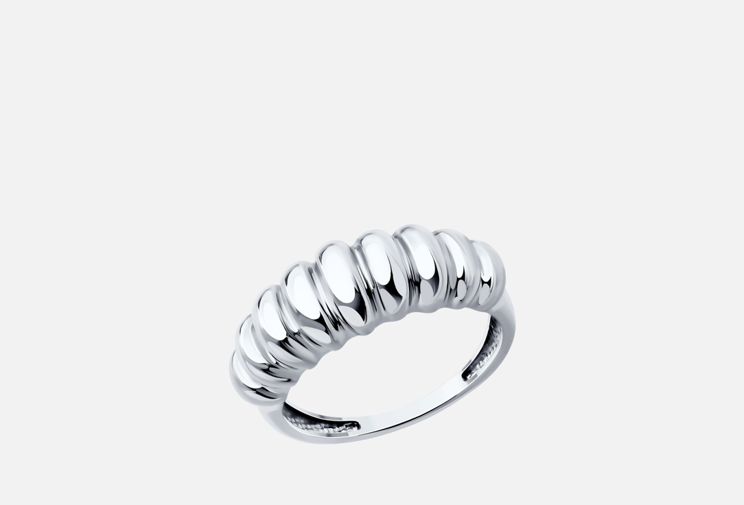 Изображение товара Серебряное кольцо SOKOLOV без вставки 925 пробы для женщин