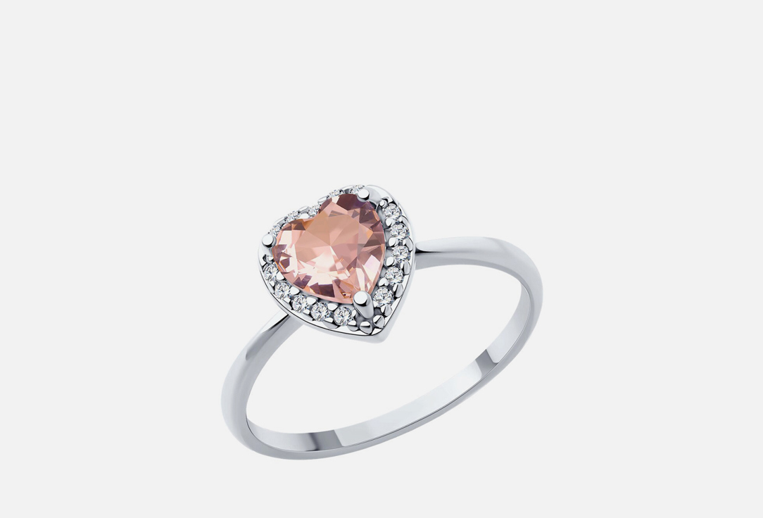 Изображение товара Кольцо серебряное SOKOLOV Ситалл