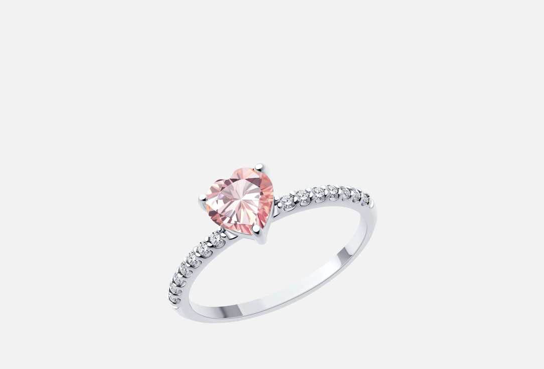 Изображение товара Кольцо серебряное SOKOLOV Ситалл