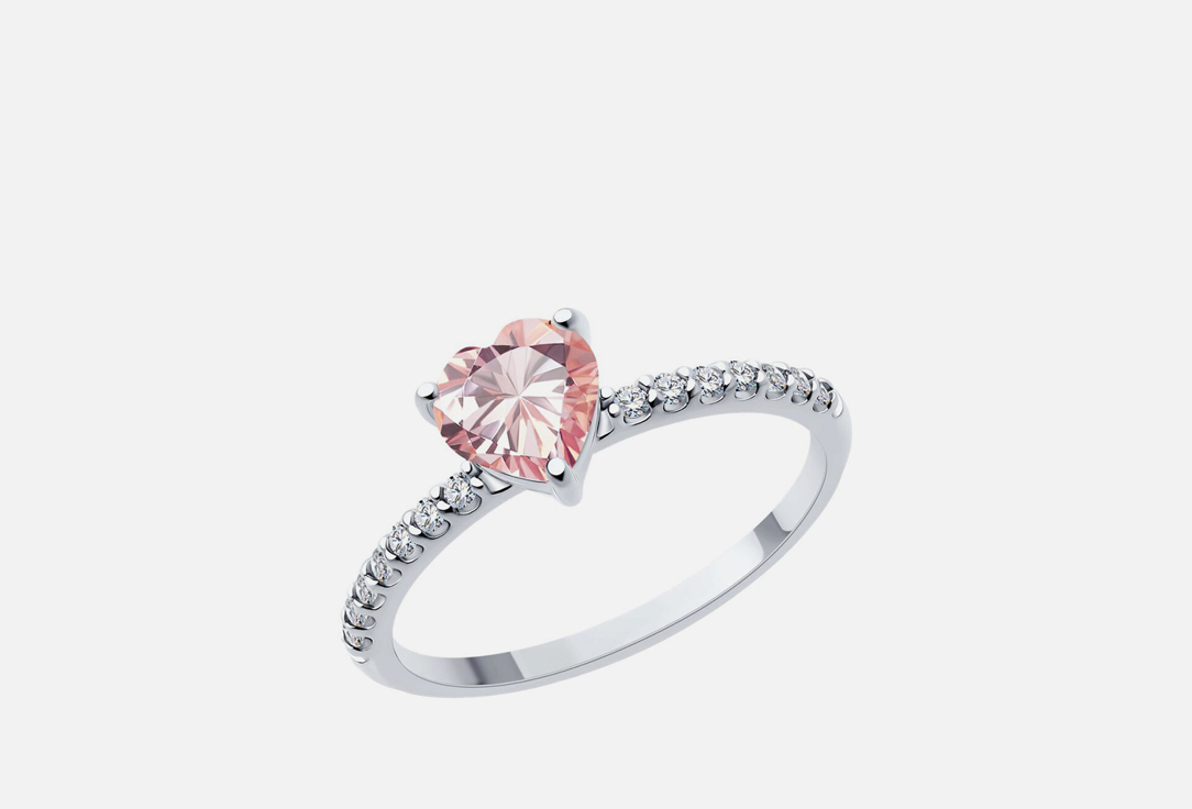 Изображение товара Кольцо серебряное SOKOLOV Ситалл