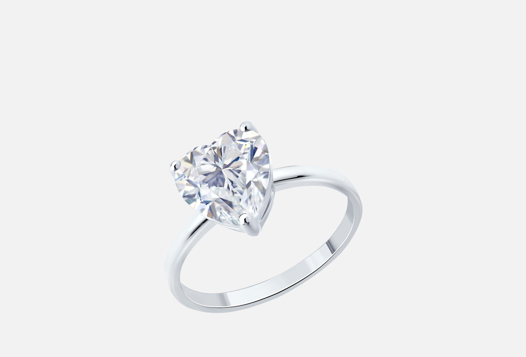 Изображение товара Кольцо серебряное SOKOLOV Фианит