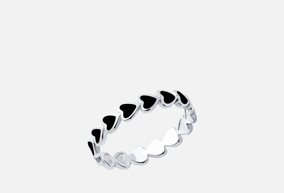 Изображение товара Кольцо серебряное SOKOLOV Эмаль