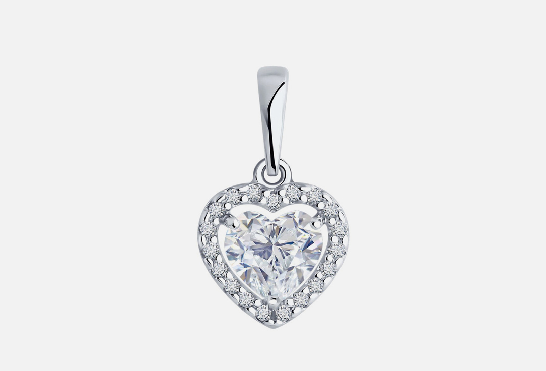 Изображение товара Подвеска серебряная SOKOLOV Фианит