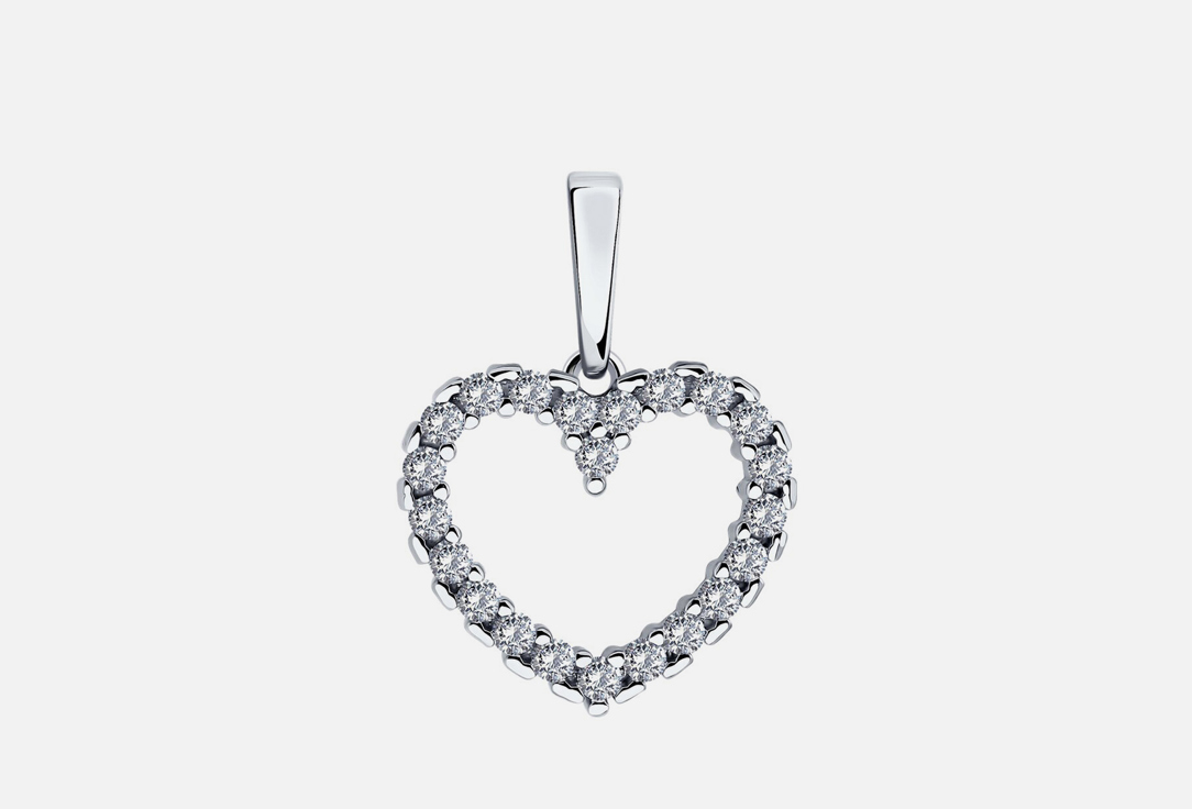 Изображение товара Подвеска серебряная SOKOLOV Фианит