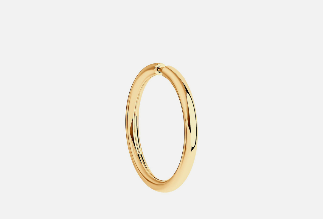 

Серьга серебряная DIAMANT, Без вставки 1 шт