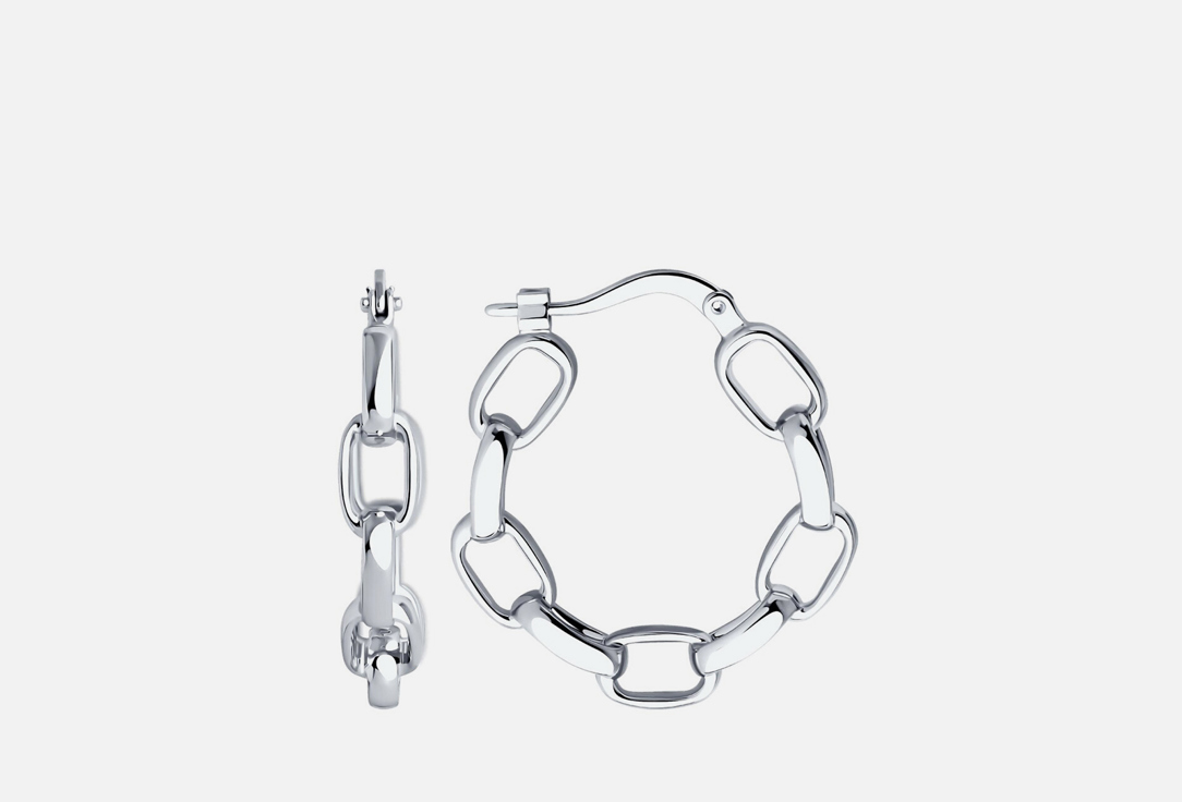 Изображение товара Серьги серебряные SOKOLOV без вставки