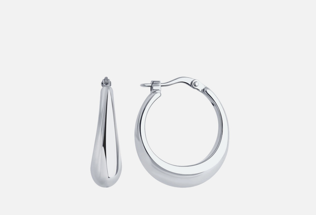 

Серьги серебряные SOKOLOV, Без вставки 2 шт