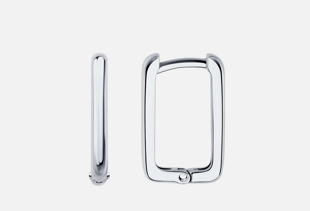 Изображение товара Серьги серебряные SOKOLOV без вставки