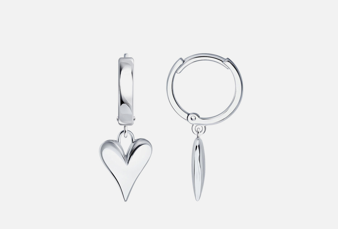 Изображение товара Серьги серебряные SOKOLOV без вставки