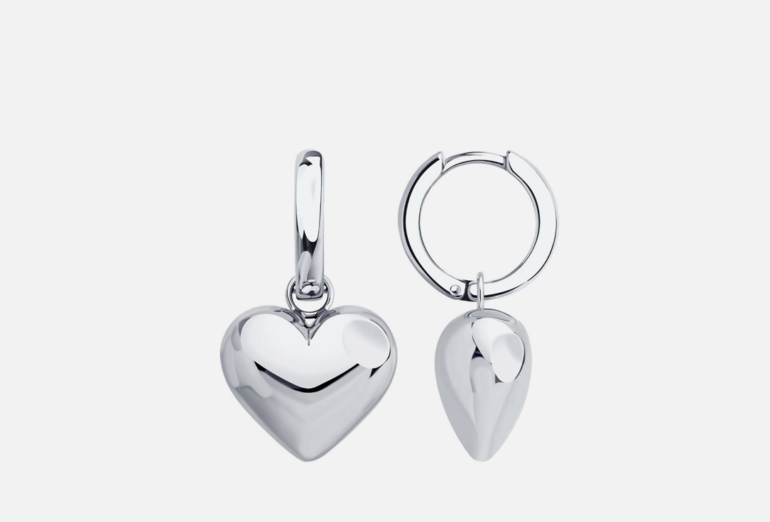 Изображение товара Серьги серебряные SOKOLOV без вставки