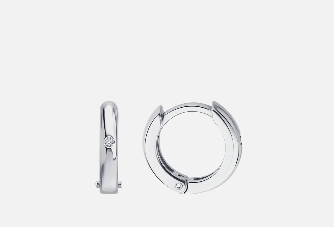 Изображение товара Серьги серебряные SOKOLOV Бриллиант